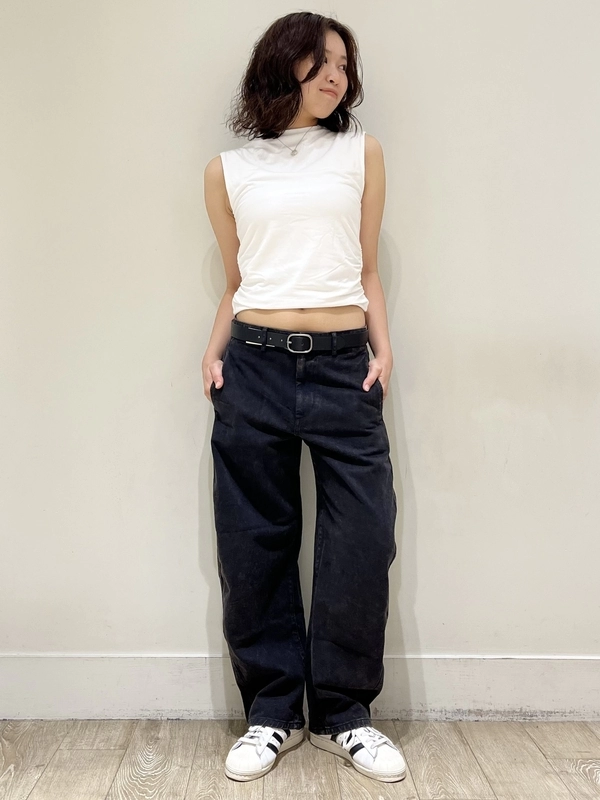 【新作】定番のモノトーンコーデ