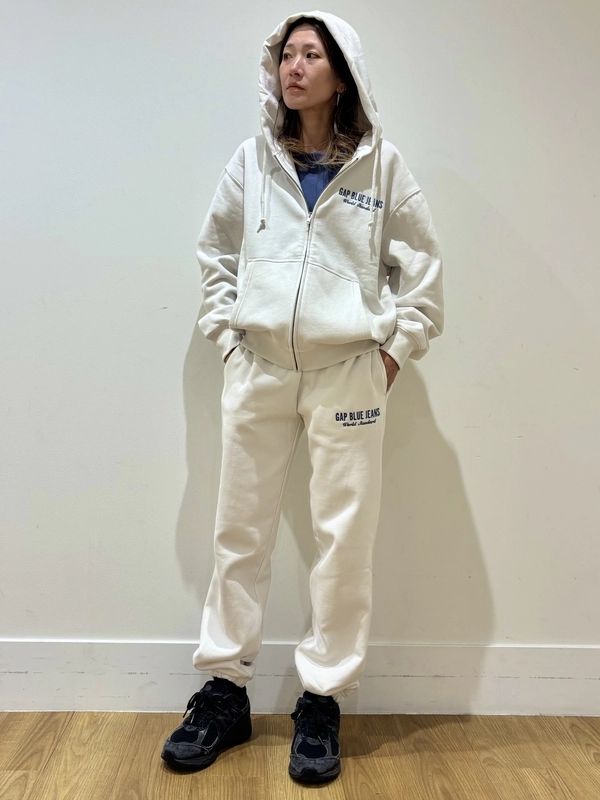 バックプリントが◎なセットアップ！