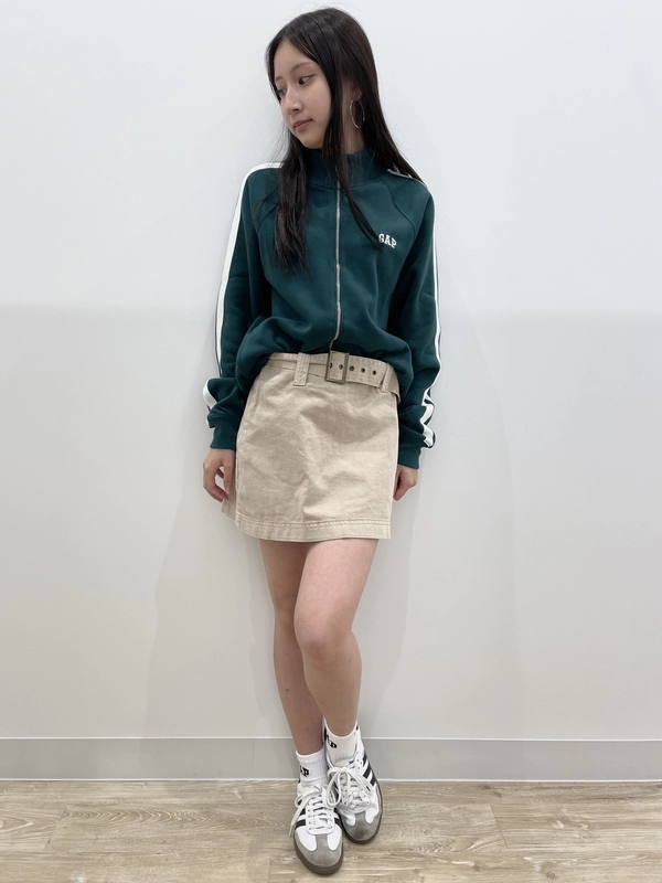 新作スエットコーデ