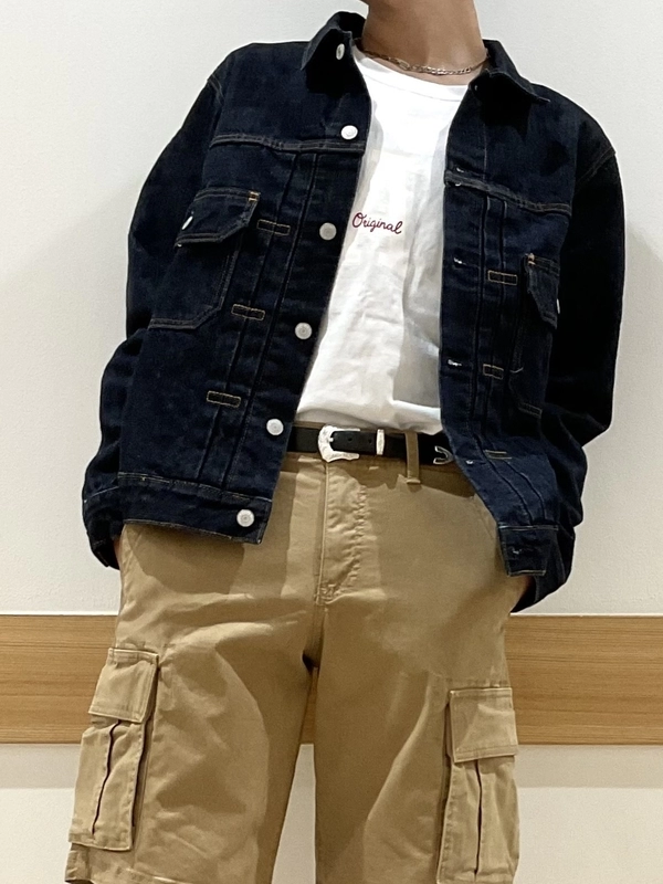 【デニムジャケット】Fall Basic