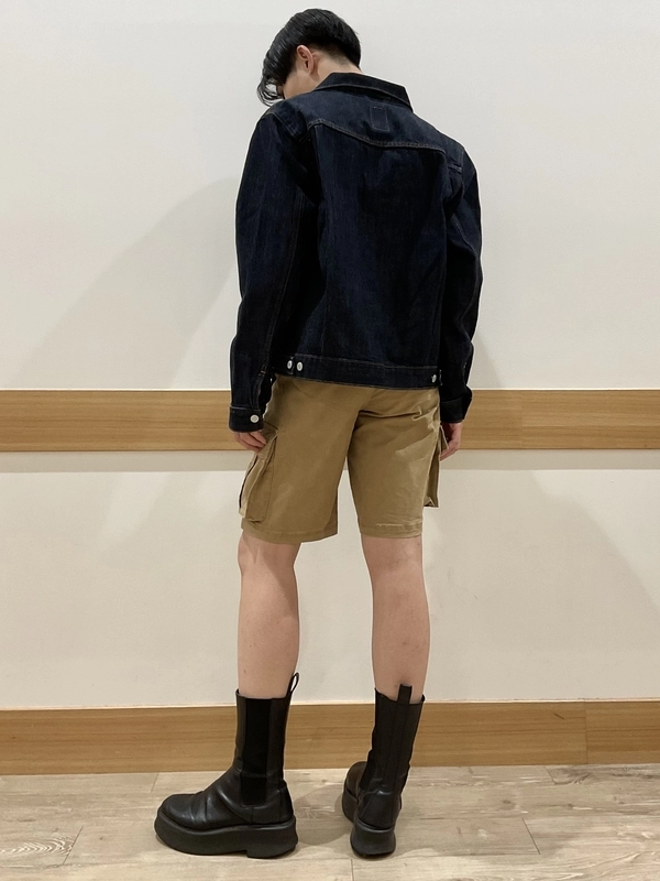 【デニムジャケット】Fall Basic
