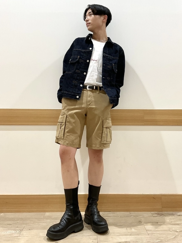 【デニムジャケット】Fall Basic