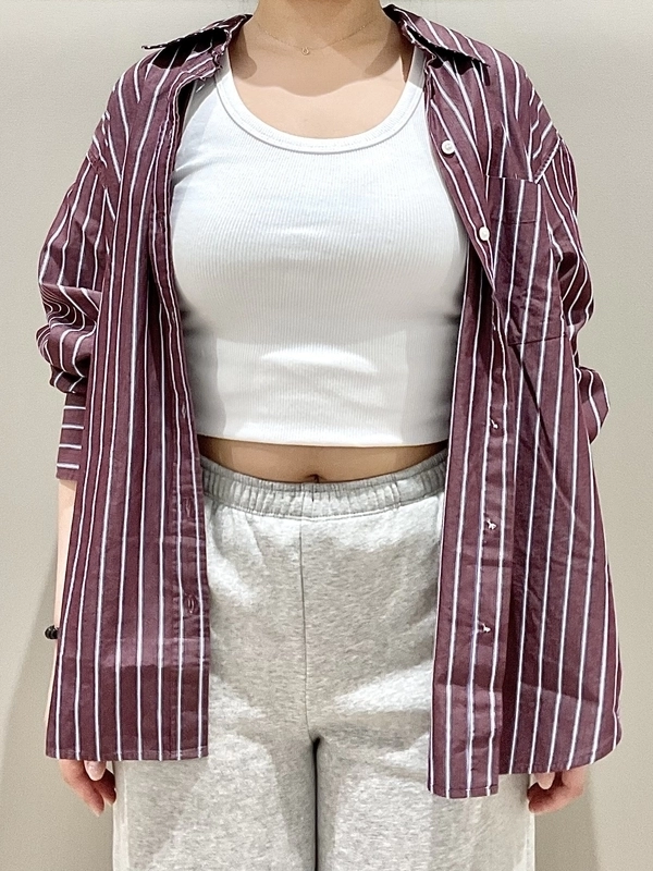 バギーワイドパンツ