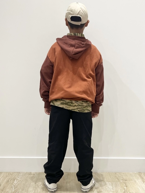 『ロゴパーカー』GAP秋色♪