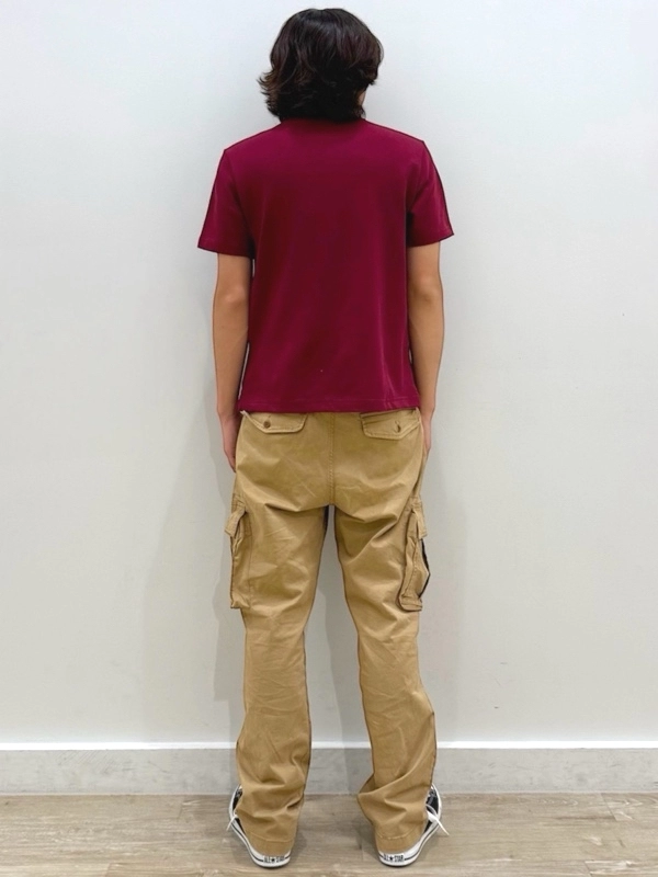 【New】GAPロゴTシャツコーデ