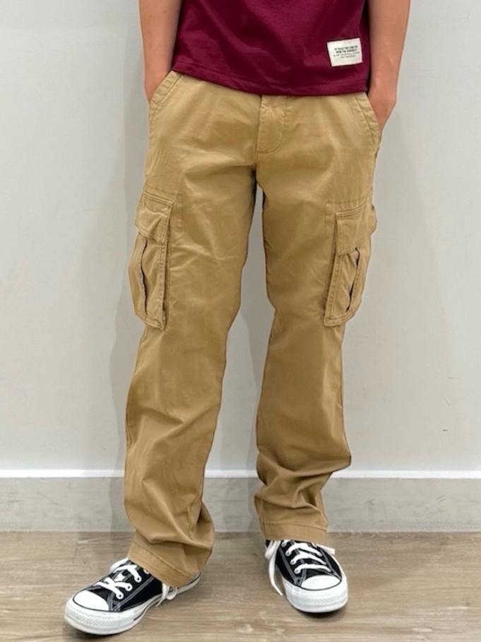 【New】GAPロゴTシャツコーデ