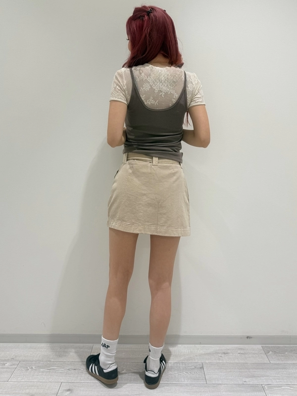 【New】トレンドのレーストップス