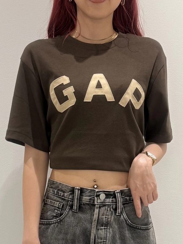 【New】ロゴTシャツ