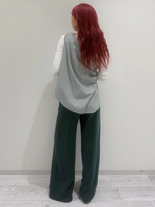 【New】ロゴリブトップス