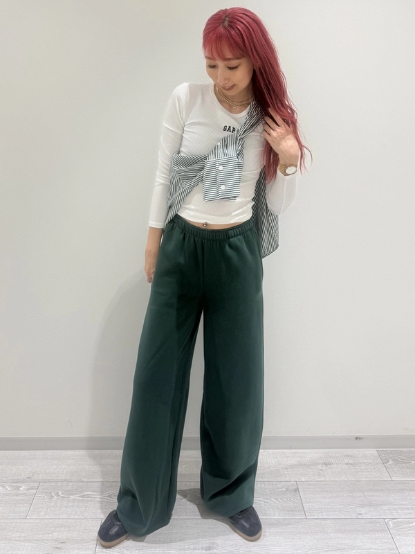 【New】ロゴリブトップス