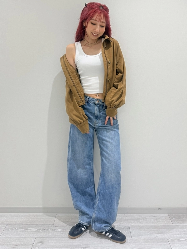 【New】秋先取りバブルジャケット