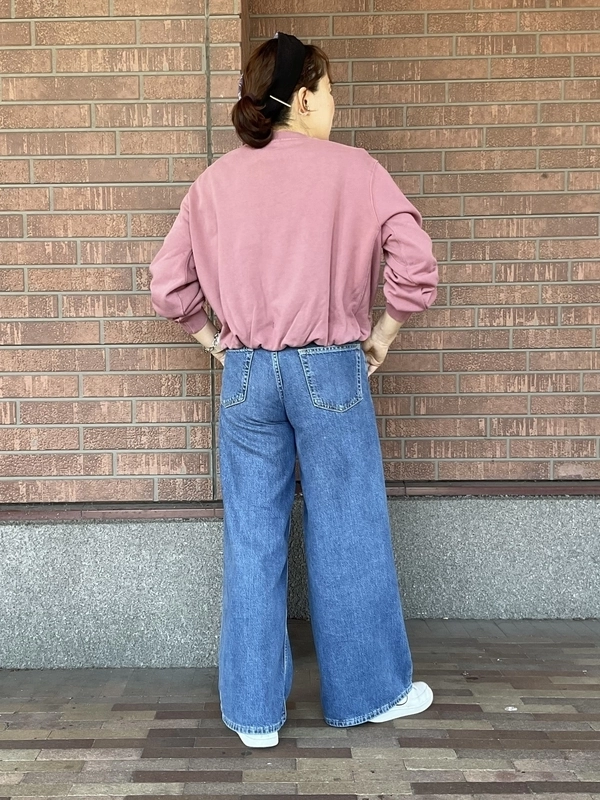 今秋トレンド☆バブルスウェット