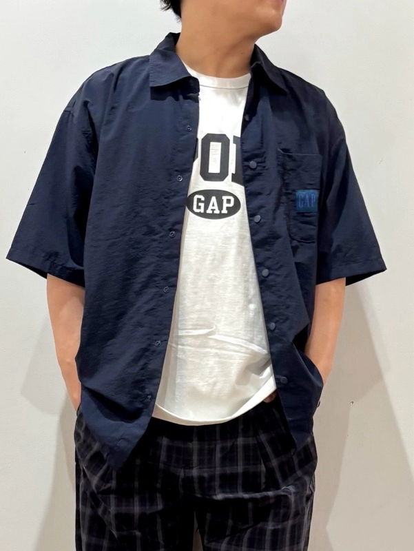 『新作バギーチェク柄パンツde今すぐ着れる秋物コーデ』