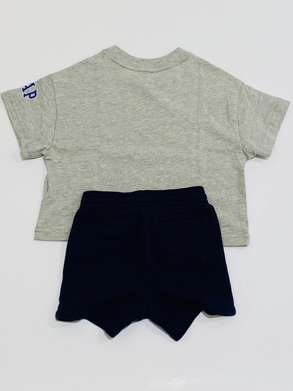 ベビー【セサミTシャツでインパクト】クッキーモンスター