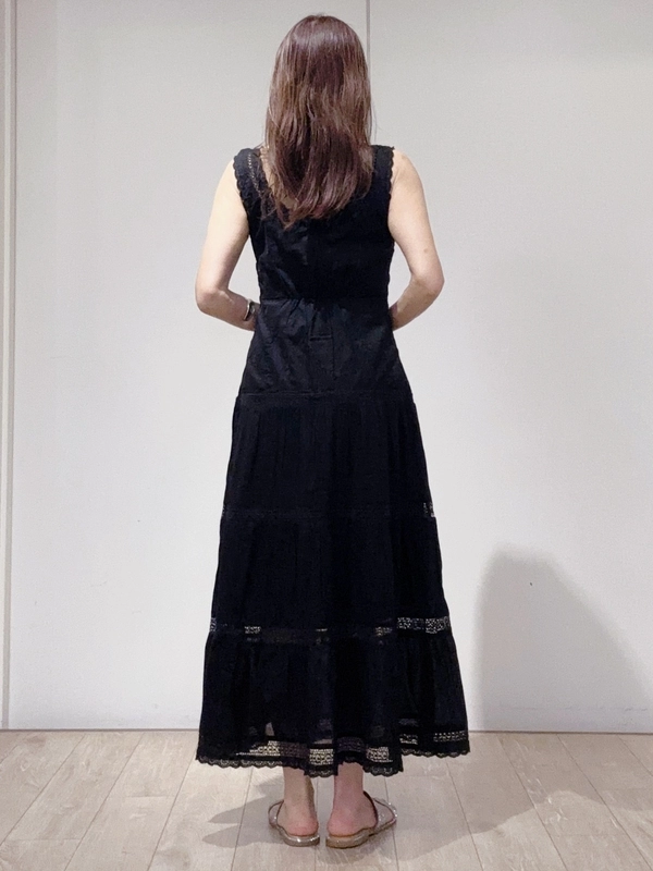 レースドレス✖️GAP