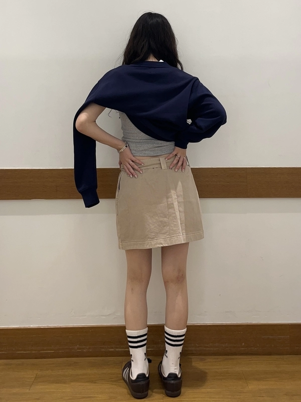 スウェットコーデ