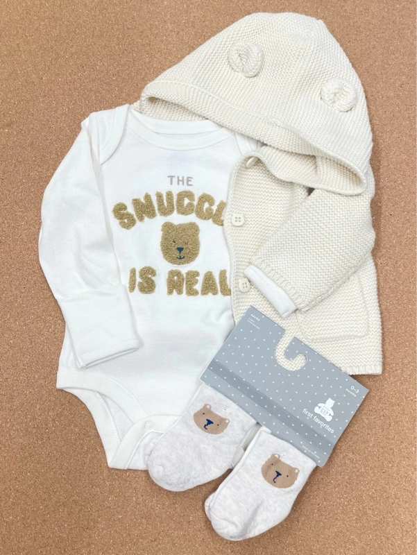 もこもこデザインがかわいい♡BABYアイテム