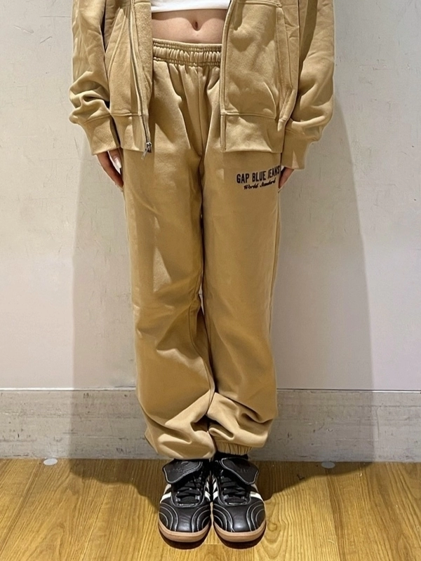 【ジップアップパーカー】セットアップ