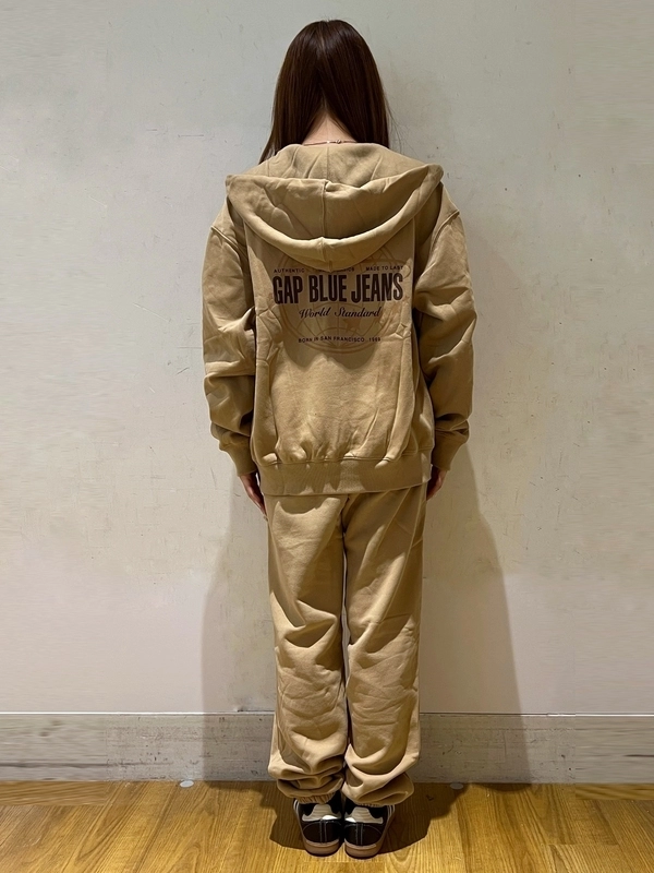 【ジップアップパーカー】セットアップ