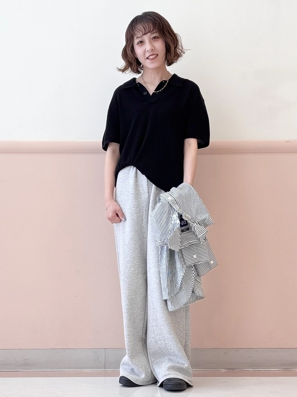 Hit Item【バギースウェットパンツ】
