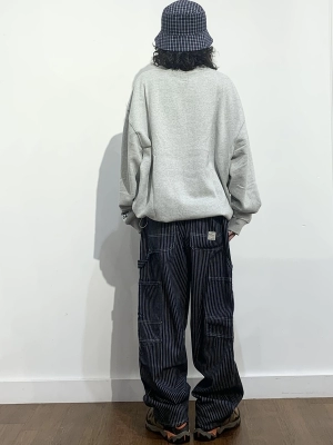 人気】バギーカーペンターデニムのスタイリング | Gap公式