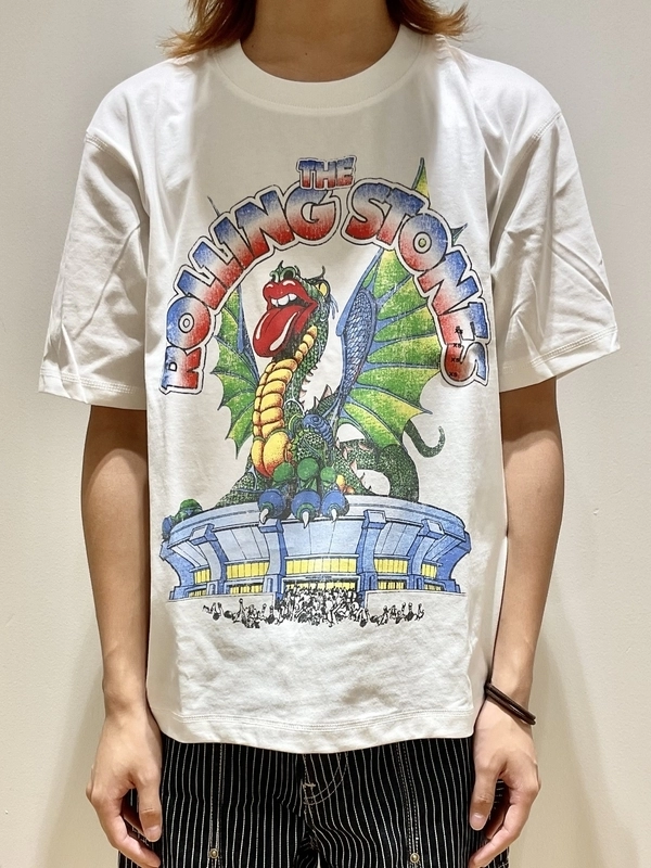 ローリングストーンズ×バギーカーペンターデニム