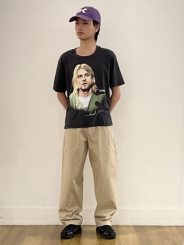 ミュージックTシャツ♪