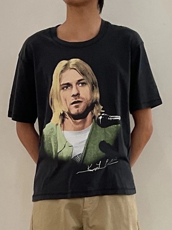 ミュージックTシャツ♪