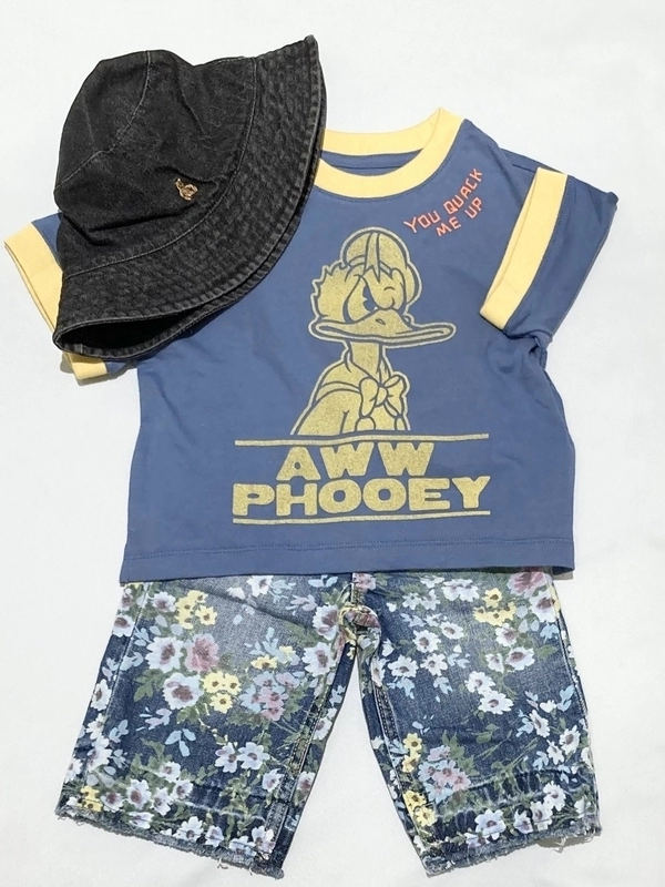 ディズニードナルドTシャツ