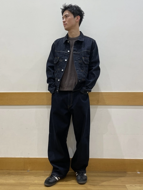 【セットアップコーデ】
