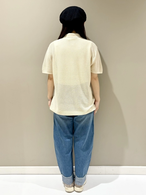 定番ポロ×デニムをおしゃれに