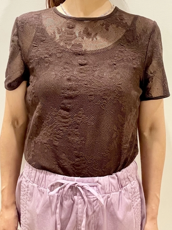 【秋の新色】パープルパラシュートパンツ