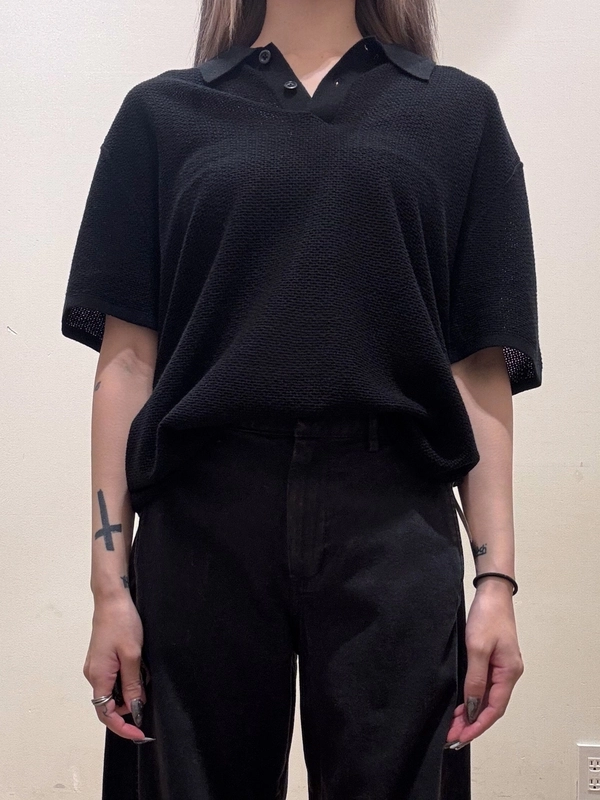 MENSクロシェポロコーデ