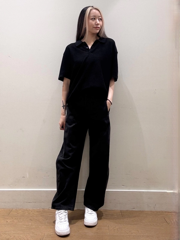 MENSクロシェポロコーデ