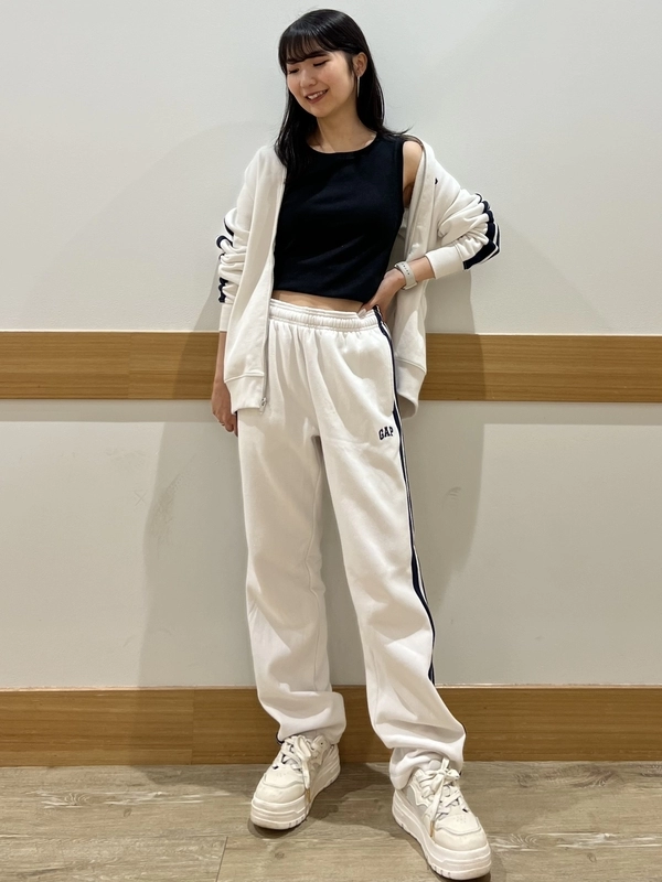 【新作！】メンズロゴセットアップが可愛い！