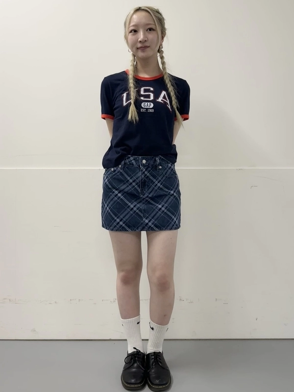海外ガールルック