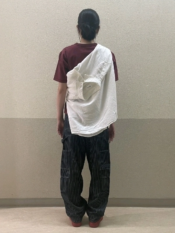 【Men's】カーペンターバギーデニム【NEW】