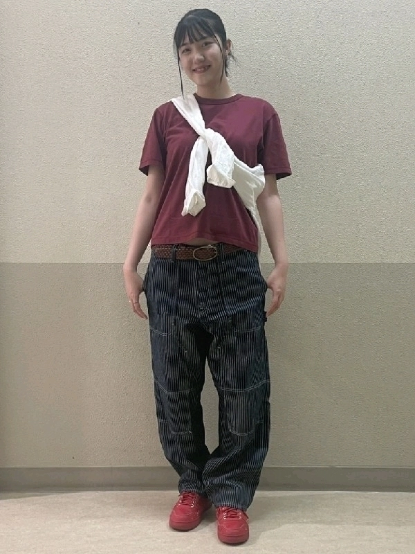 【Men's】カーペンターバギーデニム【NEW】