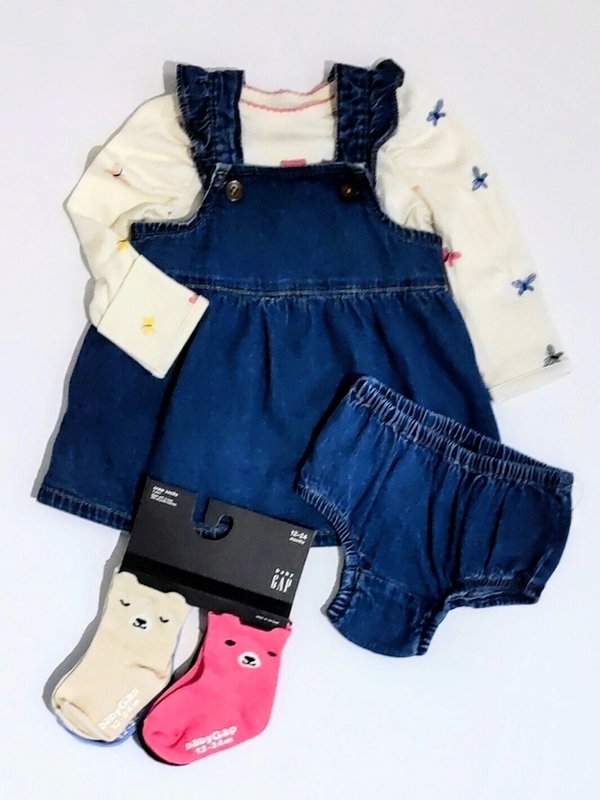 babyのファーストデニム