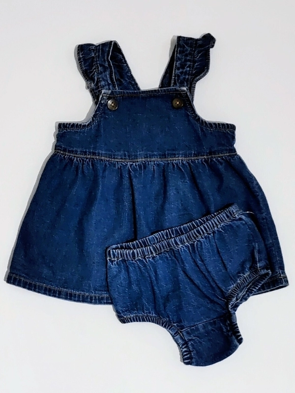 babyのファーストデニム