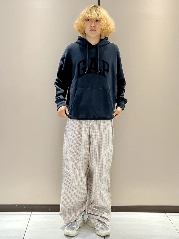 定番×チェック