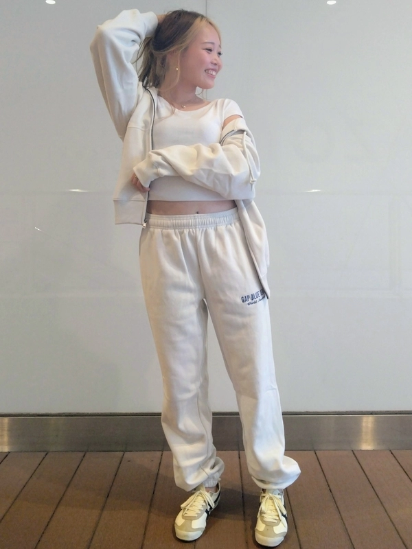 ロゴスウェットセットアップ