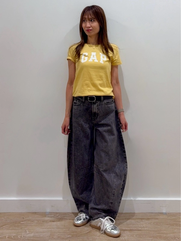 毎年人気のギャップロゴTシャツ