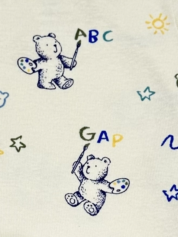 くまさんジップアップパーカー&パンツ