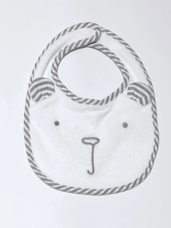くまさん柄がかわいい！バブルワンピース