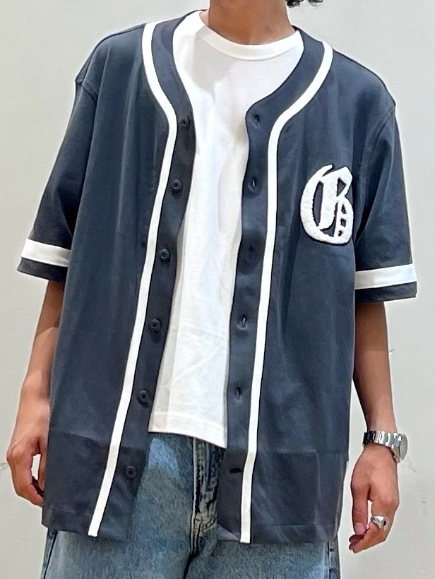 NEWベースボールシャツ×スーパーバギーデニム