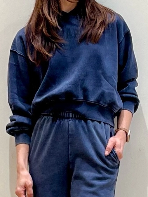 大人のスウェットセットアップ