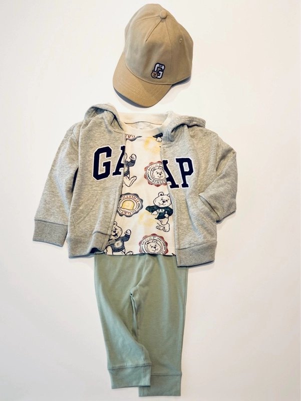 大きくなったブラナンくんTシャツ＆キャップ♪