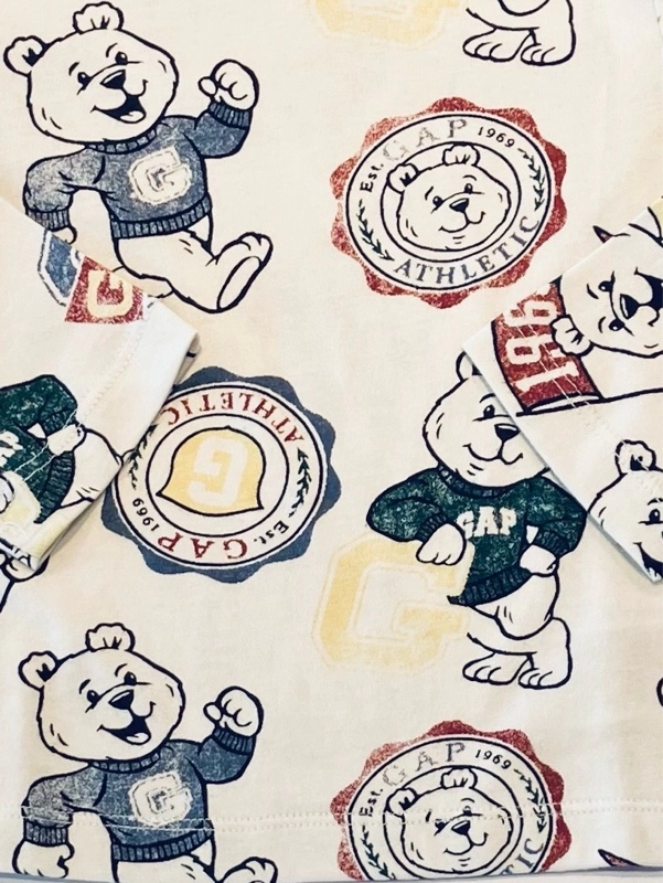 大きくなったブラナンくんTシャツ＆キャップ♪