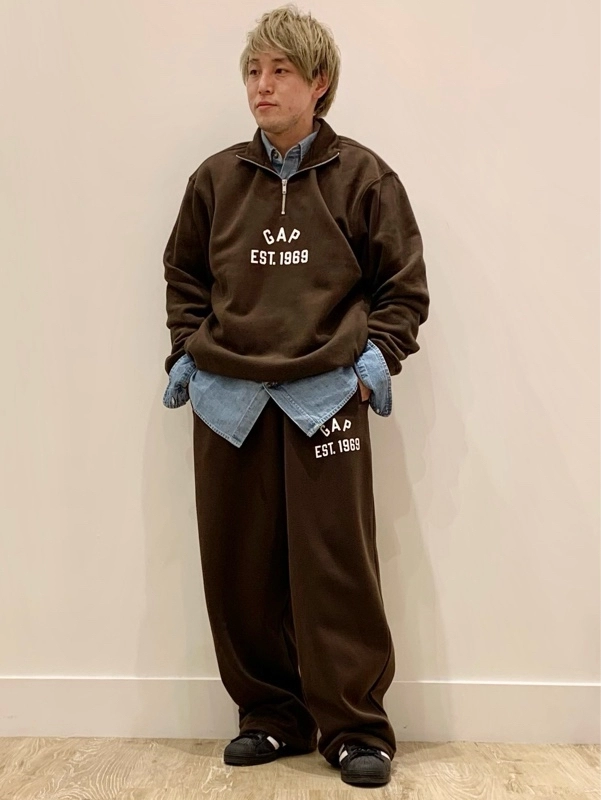 【秋新作】セットアップコーデ